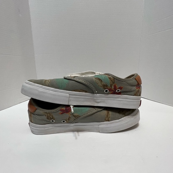 Vans Chima Ferguson Sydney Pro Limited edition gray floral pattern EC sz 8 - Picture 4 of 12